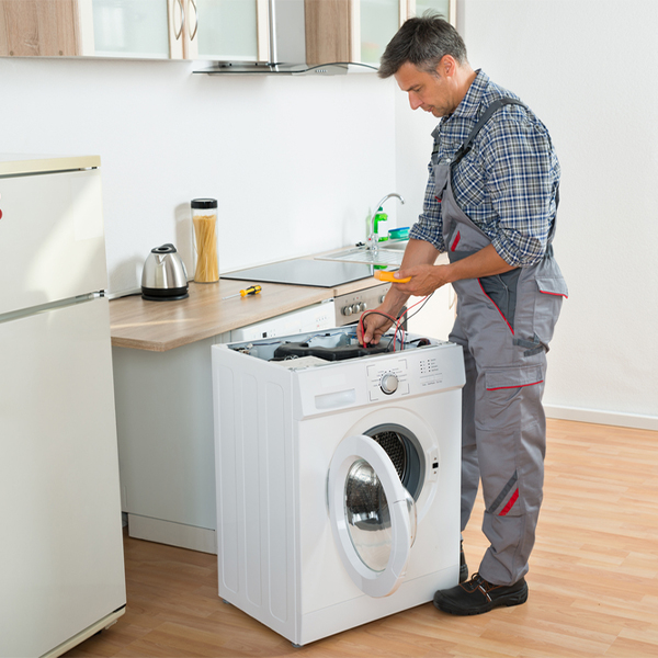 what types of washers do you specialize in repairing in Heartwell NE